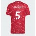 Liverpool Jeremy Jacquet #5 Domácí Dres 2026-27 Krátkým Rukávem Liverpool Jeremy Jacquet #5 Domácí Dres 2026-27 Krátkým Rukávem
